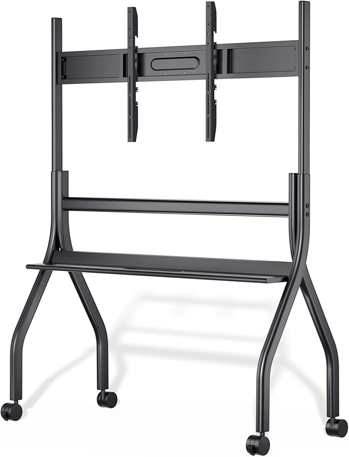 HKMLC Smart Board Stand with Wheels, Mobile Portable Stand - Image 9