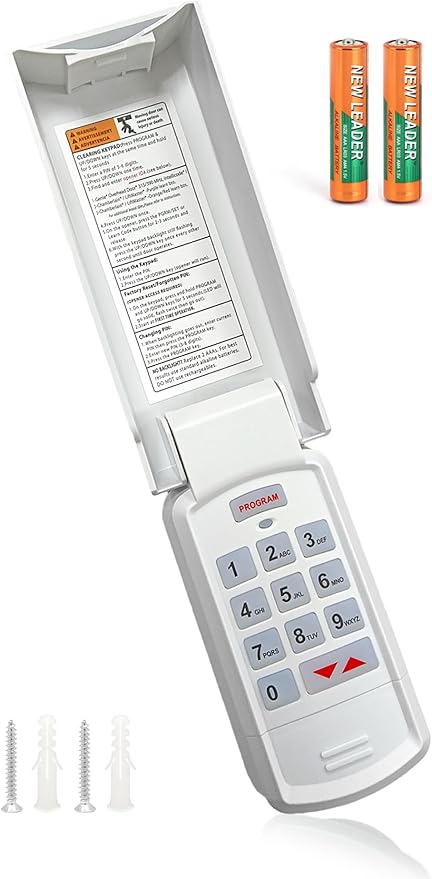 for Genie Garage Door Opener Keypad Replacement, by Gioaty