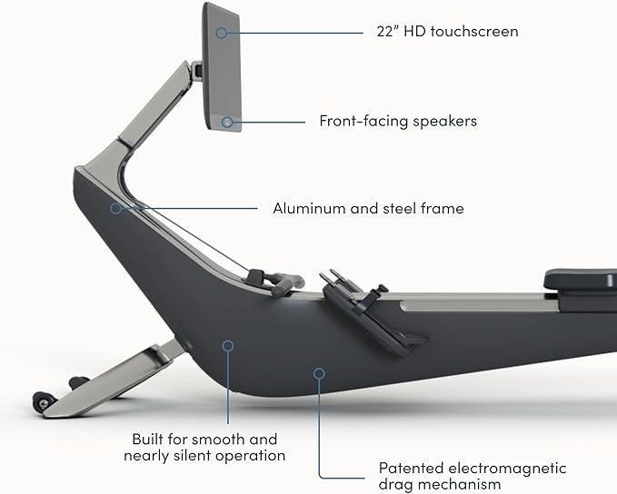 Hydrow Origin Rowing Machine - Image 9