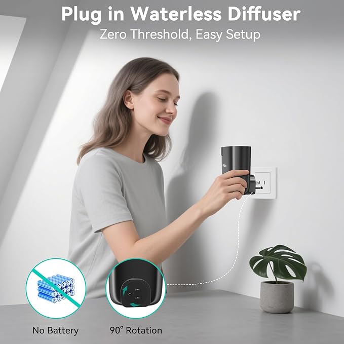 Waterless Diffuser, Plug in Diffuser - Image 6