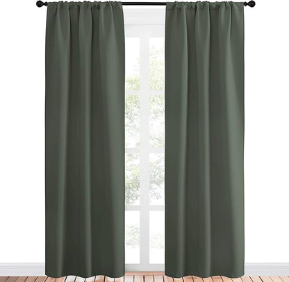 NICETOWN Bedroom Curtains Blackout Draperies - Image 2