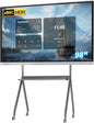 98" Touchscreen Monitor Smart Board, 4K Interactive Presentation Electronic by TouchWo