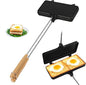 OUKENS Double Pie Irons Sandwich Maker, Campfire Cooking Equipment, Non-Stick by OUKENS
