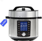 OLIXIS 24-in-1 Electric Pressure Cooker 6.34 Quart, Stainless Steel Multi-Cooker by OLIXIS