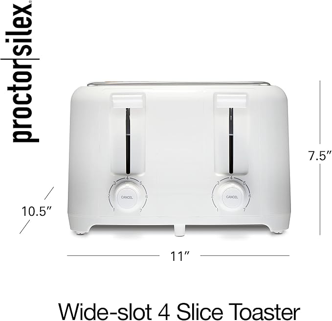 Proctor Silex 4 Slice Toaster - Image 8