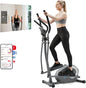 JLL Smart Upright Elliptical & Full-Body Cross Trainer – Compact, Low-Impact by JLLFitness