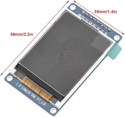 Bewinner 1.8inch LCD Display Module, TFT Screen Module 128 x 160 Resolution - Image 7