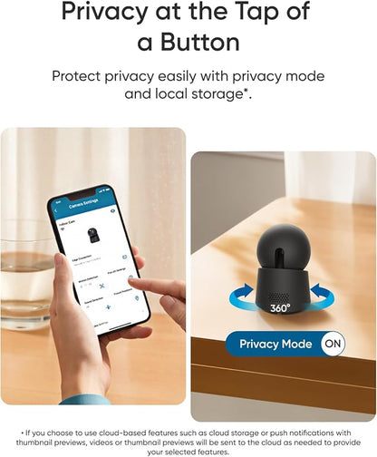 eufy Security Indoor Camera E30, Latest Generation, 4K UHD Security Camera - Image 6