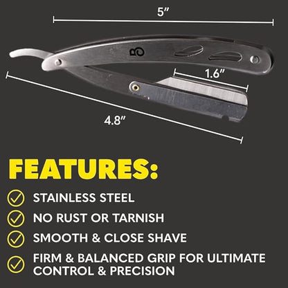 The Beard Club Straight Razor for Men - Image 8