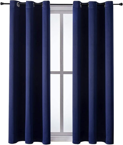ChrisDowa Grommet Blackout Curtains - Image 7