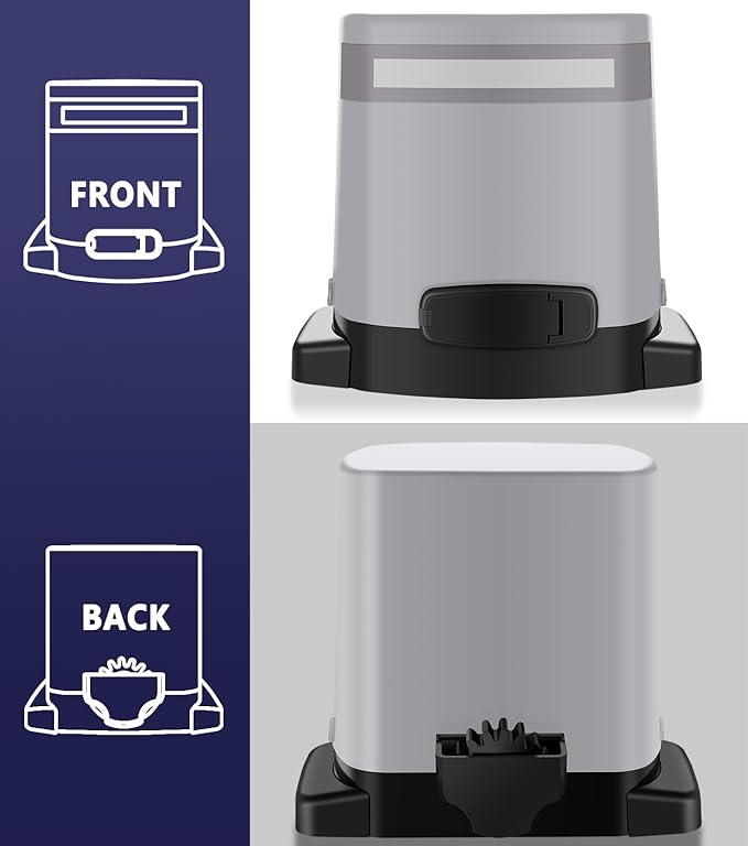 Blütezeit 1400lb Sliding Gate Opener, Solar Power | WiFi Control | Built-in - Image 6