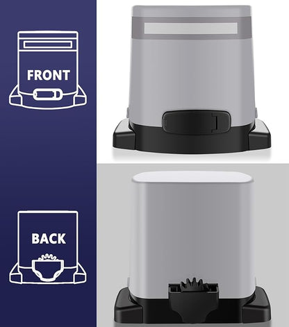 Blütezeit 1400lb Sliding Gate Opener, Solar Power | WiFi Control | Built-in - Image 6