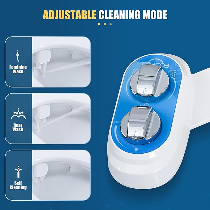 FOOFOO Bidet, Non-Electric Bidet Attachment - Image 3