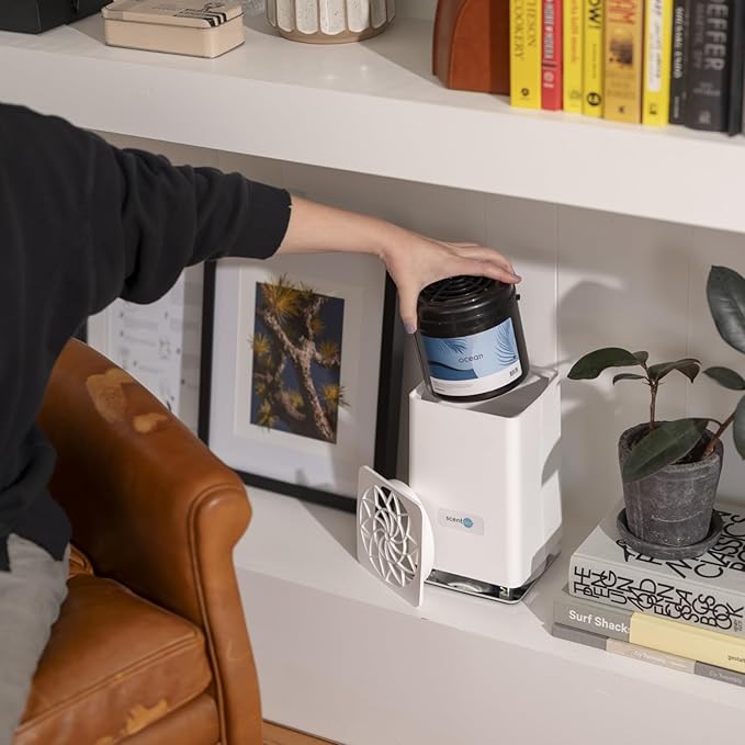 ScentAir Whisper Home | Diffuser Machine, Scents up to 800 Sq. Ft Room - Image 8