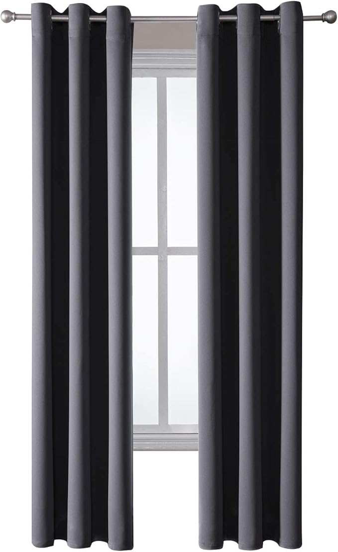 ChrisDowa Grommet Blackout Curtains - Image 7