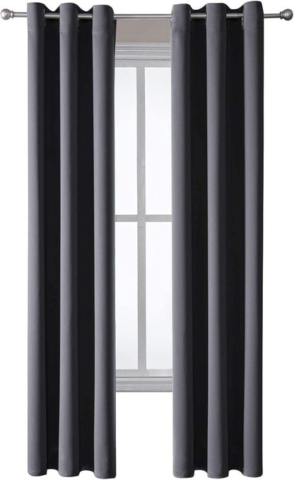 ChrisDowa Grommet Blackout Curtains - Image 7