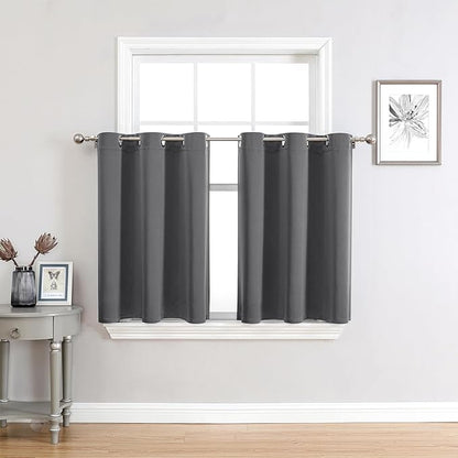 ChrisDowa Small Window Curtains 36 inches Long by ChrisDowa