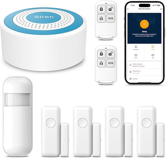 PGST Wifi Home Alarm System, Smart Home Security Systems by PGST