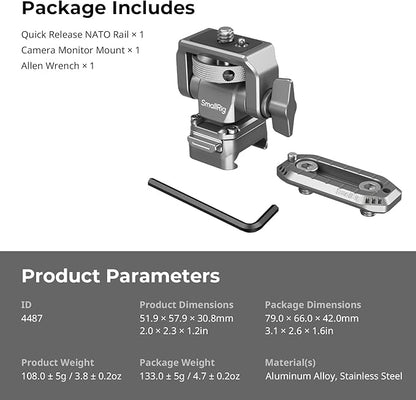SMALLRIG Quick Release Camera Monitor Mount - Image 7