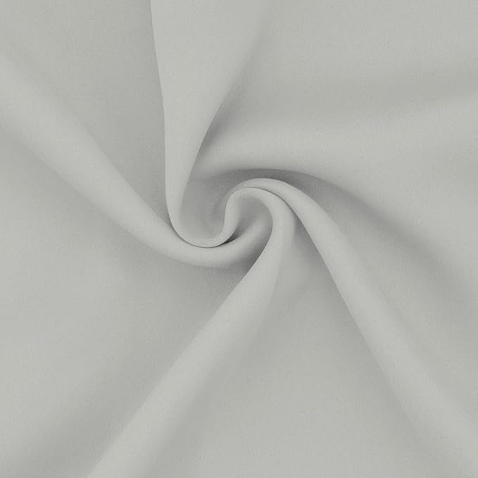 Easy-Going Blackout Curtains for Bedroom, Solid Thermal Insulated Grommet and - Image 6
