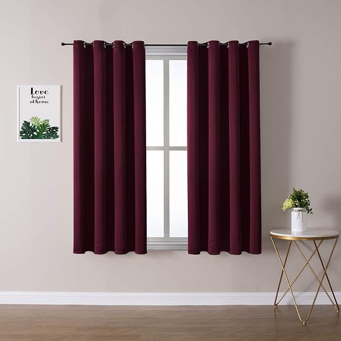 ChrisDowa Grommet Blackout Curtains by ChrisDowa