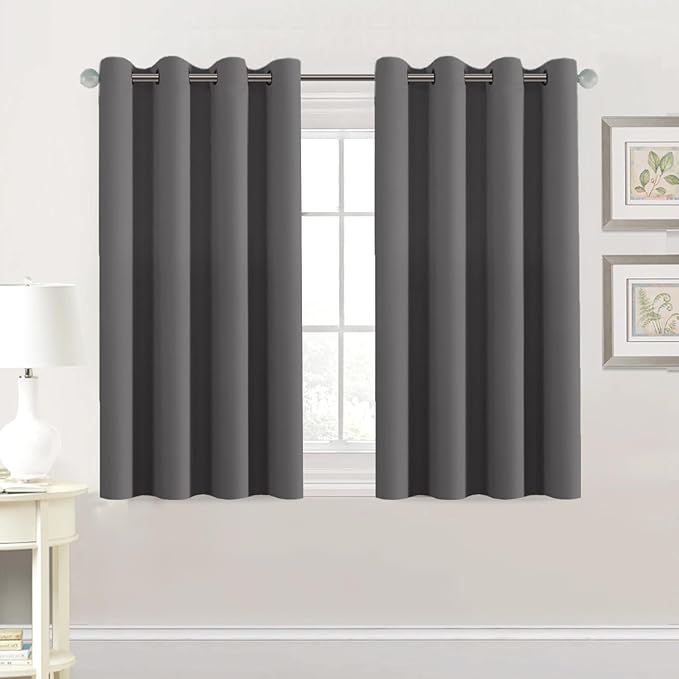 H.VERSAILTEX Premium Blackout Thermal Insulated Room Darkening Curtains by HVERSAILTEX