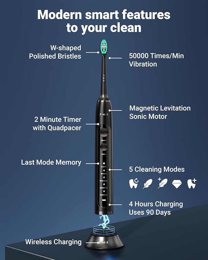 FUMEIKANG Water Flosser & Electric Toothbrush - Image 2