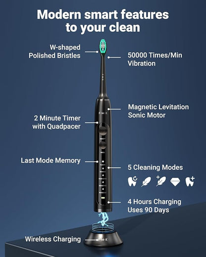 FUMEIKANG Water Flosser & Electric Toothbrush - Image 2