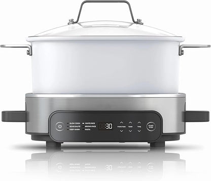 Ninja Foodi 6.5 Qt Everyday PossibleCooker Pro 8-in-1 Multi-Cooker by Unknown