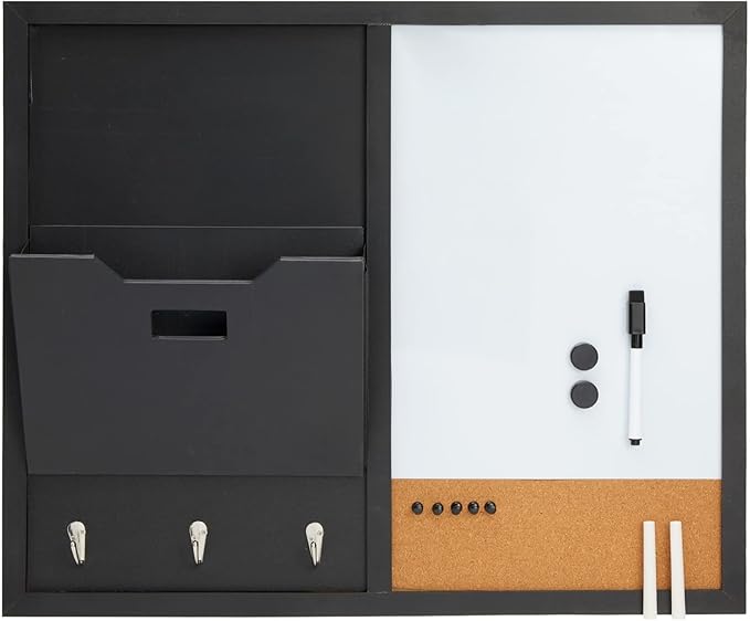 Juvale White Board Message Command Center & Wall Organizer - Image 5