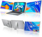 S7 Laptop Screen Extender, 14-inch Portable Travel Triple Monitor-Left Screen by FQQ