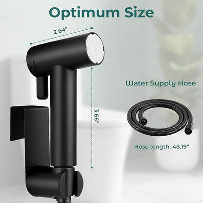 Handheld Bidet Sprayer for Toilet, Adjustable Water Pressure Control Rotary - Image 7