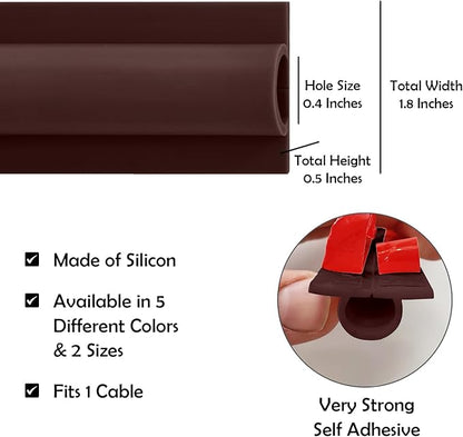Rubber Bond TV Cord Hider Cable Protector - Image 3
