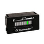 Runleader RL-BI028 DC 12V to 24V LED Battery Indicator, Applicable to Lead Acid by Runleader