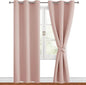 Hiasan Grommet Blackout Curtains by Hiasan