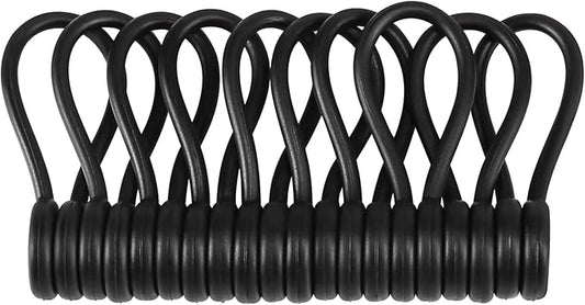 EUREKA ERGONOMIC Magnetic Cable Ties Reusable, 10 Pack Rubber Twist Ties by EUREKAERGONOMIC