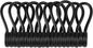EUREKA ERGONOMIC Magnetic Cable Ties Reusable, 10 Pack Rubber Twist Ties by EUREKAERGONOMIC