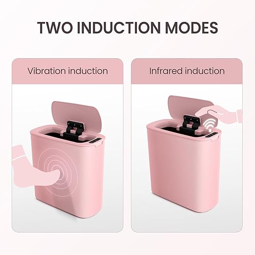 Cesun Automatic Motion Sensor Bathroom Trash Can - Image 5
