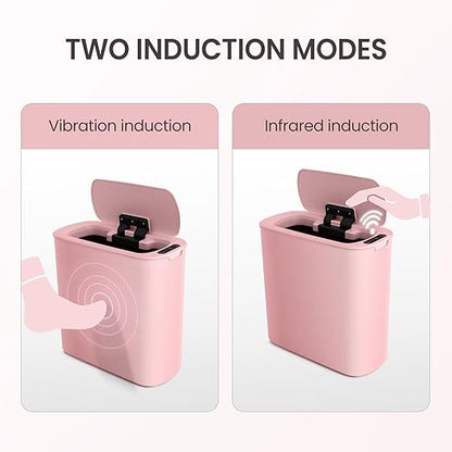 Cesun Automatic Motion Sensor Bathroom Trash Can - Image 5
