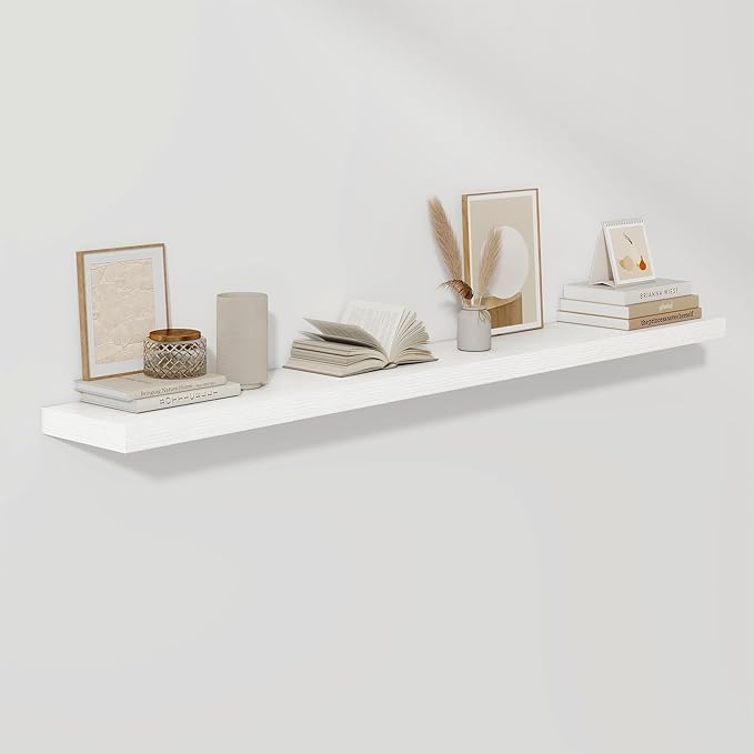 Fun Memories 72 Inch Floating Shelves by FunMemories