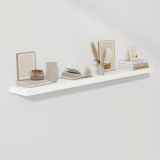 Fun Memories 72 Inch Floating Shelves by FunMemories