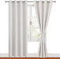 Hiasan Blackout Curtains for Bedroom, 52 x 84 Inches Long by Hiasan