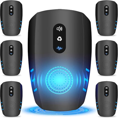 2025 Upgraded Ultrasonic Pest Repellent Indoor Insect Repeller, Pest Control by GoodFamilyLifeManufacturer