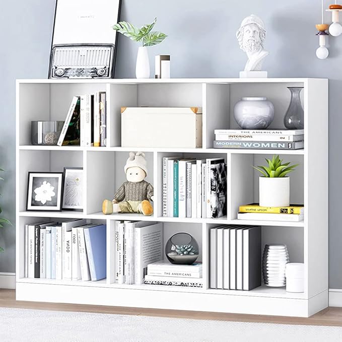 IOTXY Open Shelf Low Bookcase by IOTXY