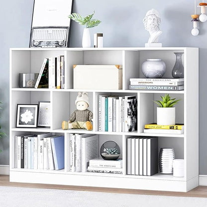 IOTXY Open Shelf Low Bookcase by IOTXY