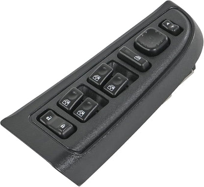 DICMIC Front Driver Side Master Power Window Switch and Door Lock & Black Bezel by DICMIC