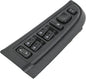 DICMIC Front Driver Side Master Power Window Switch and Door Lock & Black Bezel by DICMIC