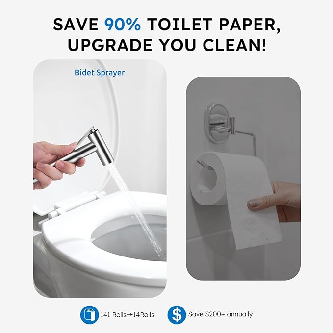 Arofa Built-in Hot and Cold Bidet Sprayer - Image 4