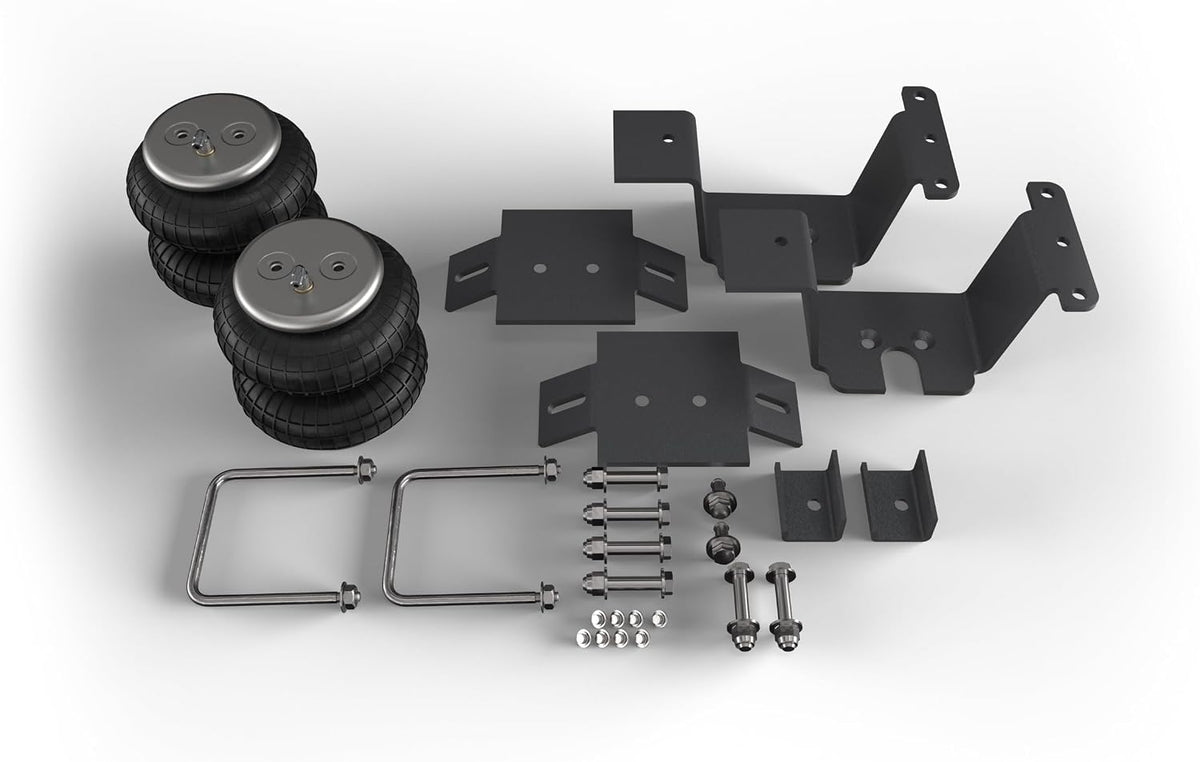 Atlus Engineered By Air Lift A5000 Air Bag Suspension Kit for 2007-2019 Chevy...