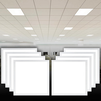 cycevsun 2x2 led flat panel light drop ceiling, main product view
